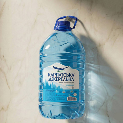 Тест на міцність — 6 л води